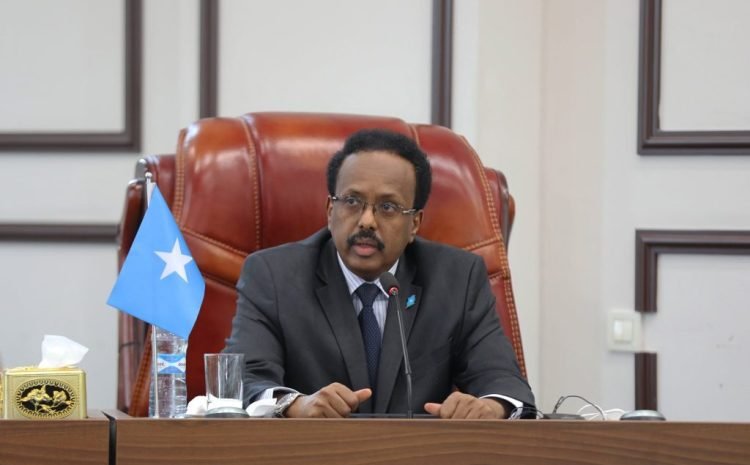  Madaxweyne farmaajo iyo Maamul Goboleedyada oo Heshiis Ka Gaarey Doorashada 2021
